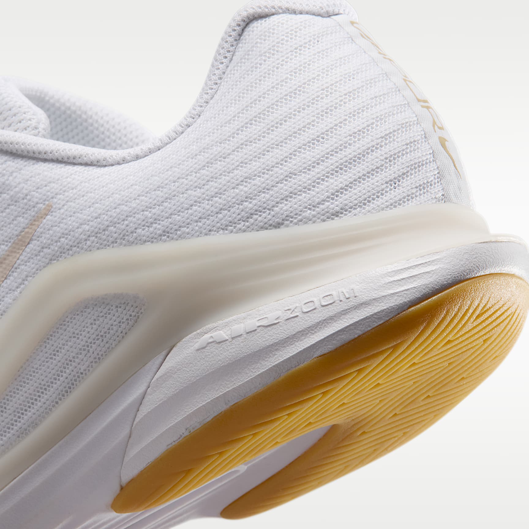 Nike Vapor 12 Tennisschuh für Hartplätze (Damen) – Weiß/Summit White/Linen/Light Orewood Brown