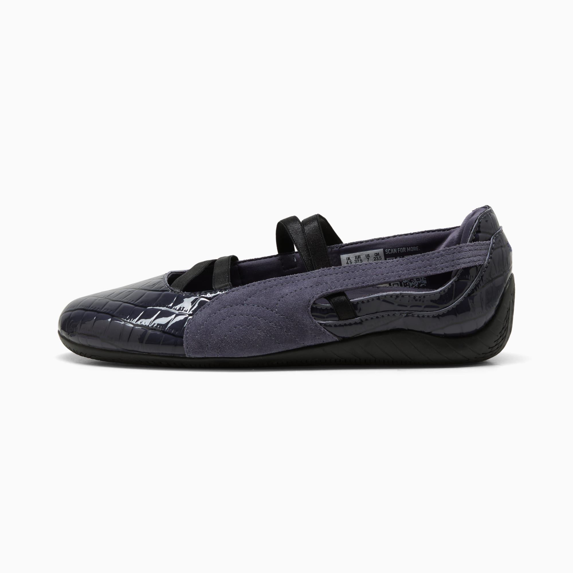 Speedcat Ballet Croc-Texture Sneakers Damen - Inky Depths-PUMA Black