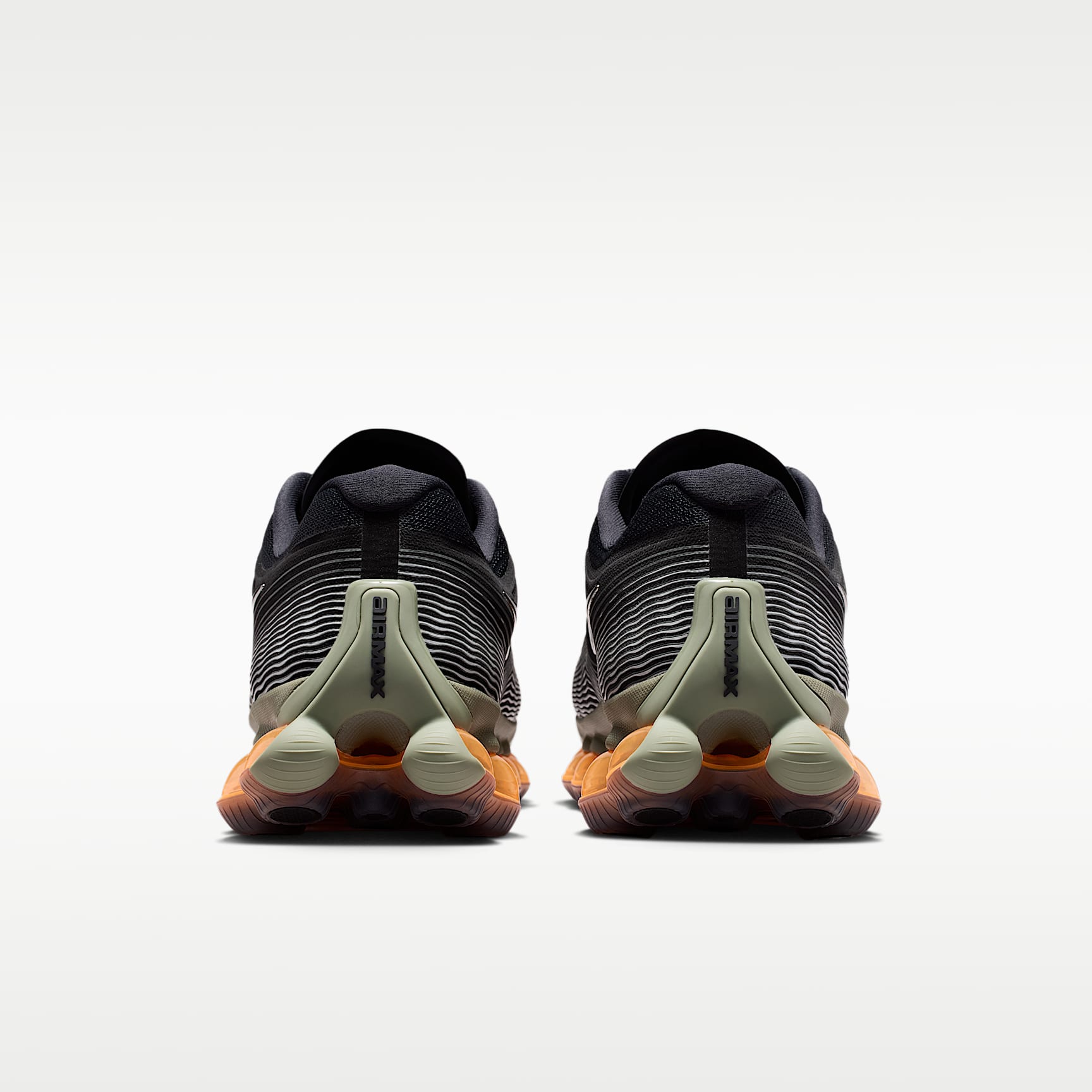 Nike Air Liquid Max Herrenschuh – Schwarz/Light Army/Pure Platinum/Metallic Silver