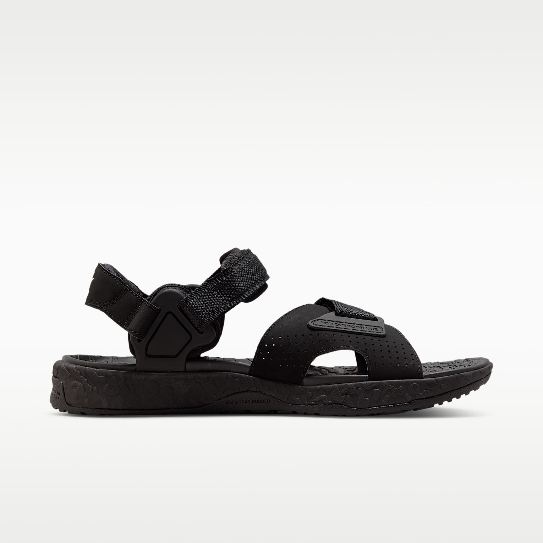 ACG Air Deschutz+ Sandalen – Schwarz/Schwarz/Anthracite/Grey Fog