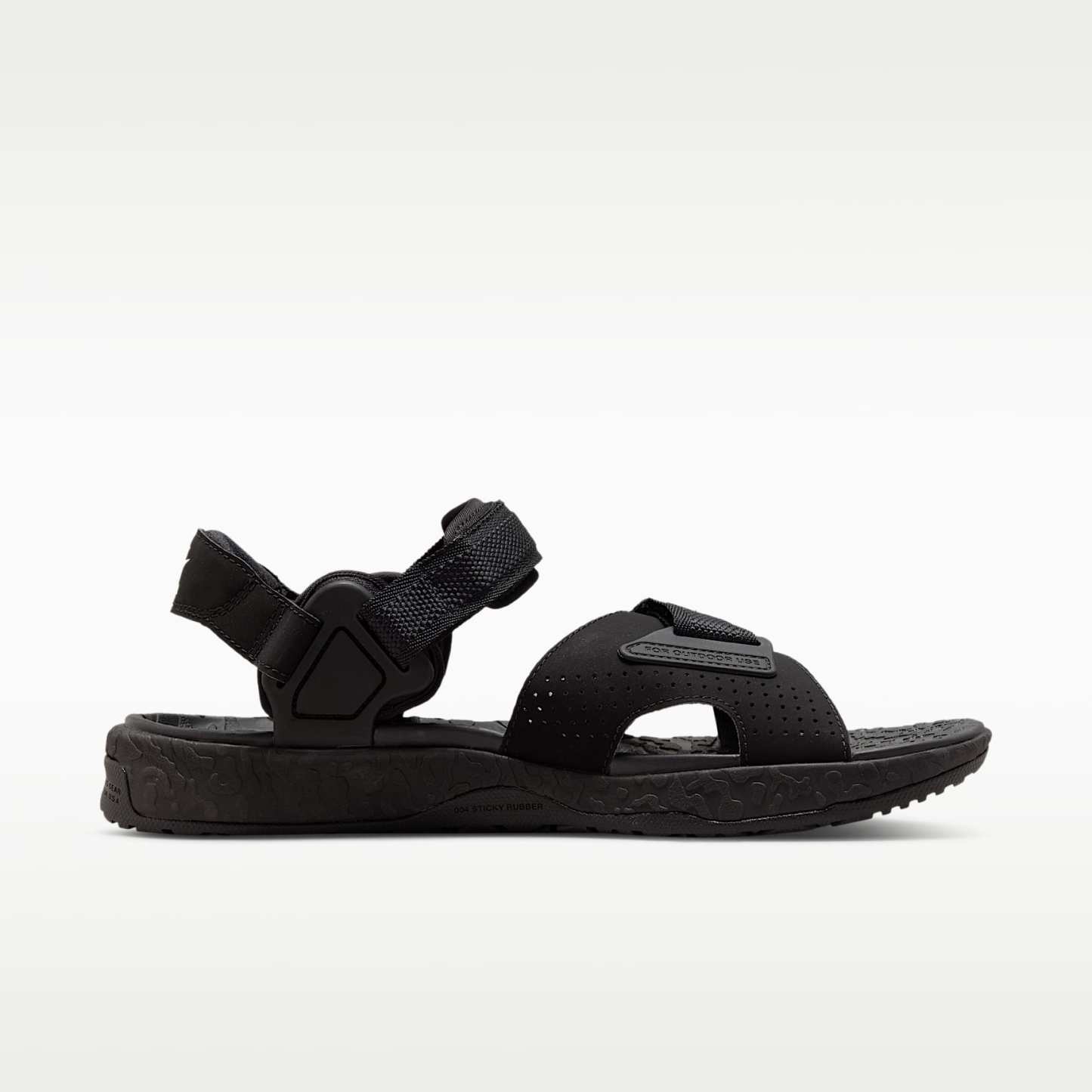 ACG Air Deschutz+ Sandalen – Schwarz/Schwarz/Anthracite/Grey Fog