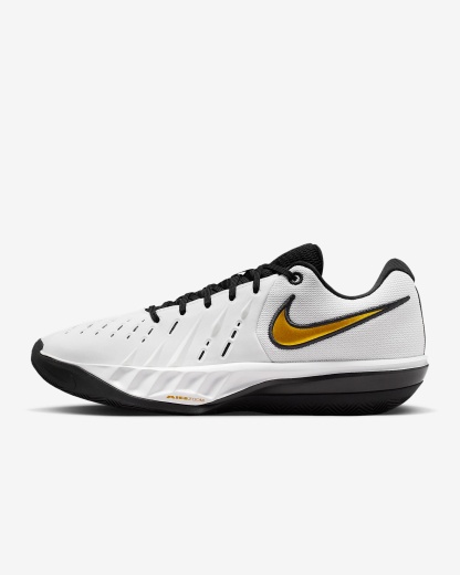 Nike G.T. Cut Academy 2 Basketballschuh – Weiß/Schwarz/Metallic Gold