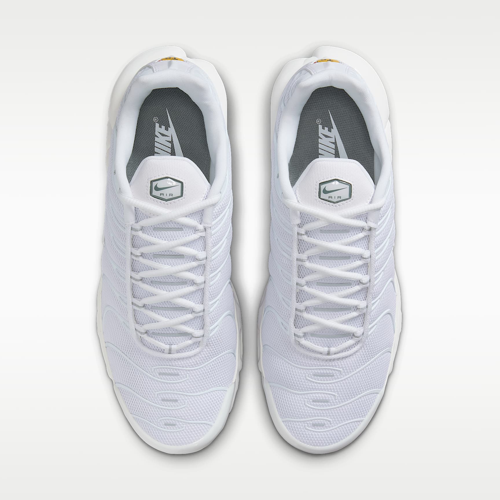 Nike Air Max Plus Herrenschuh – Weiß/Schwarz/Cool Grey/Weiß