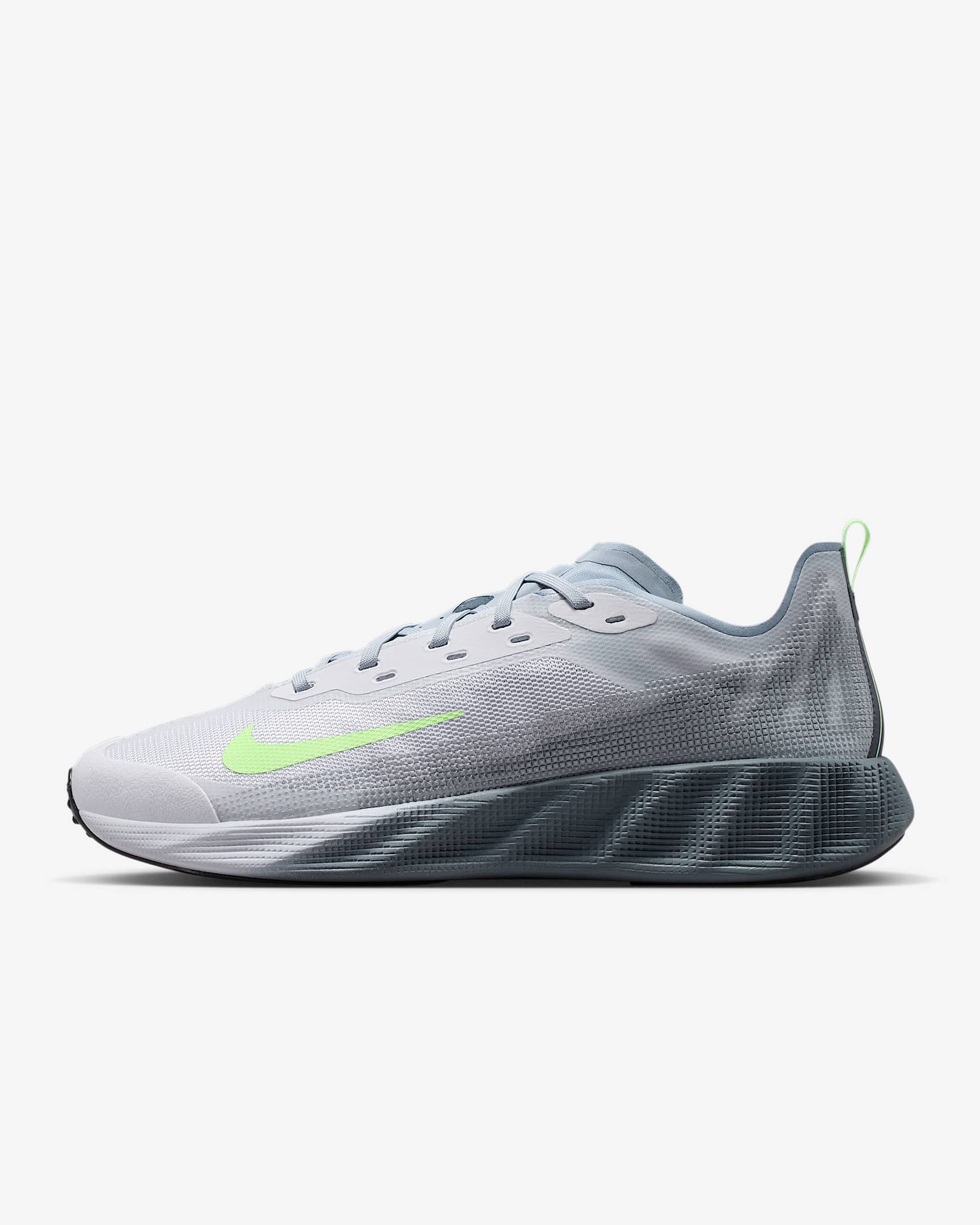 Nike Ava X Mesh Schuh (Herren) – Blue Grey/Obsidian Mist/Geyser Grey/Lime Glow