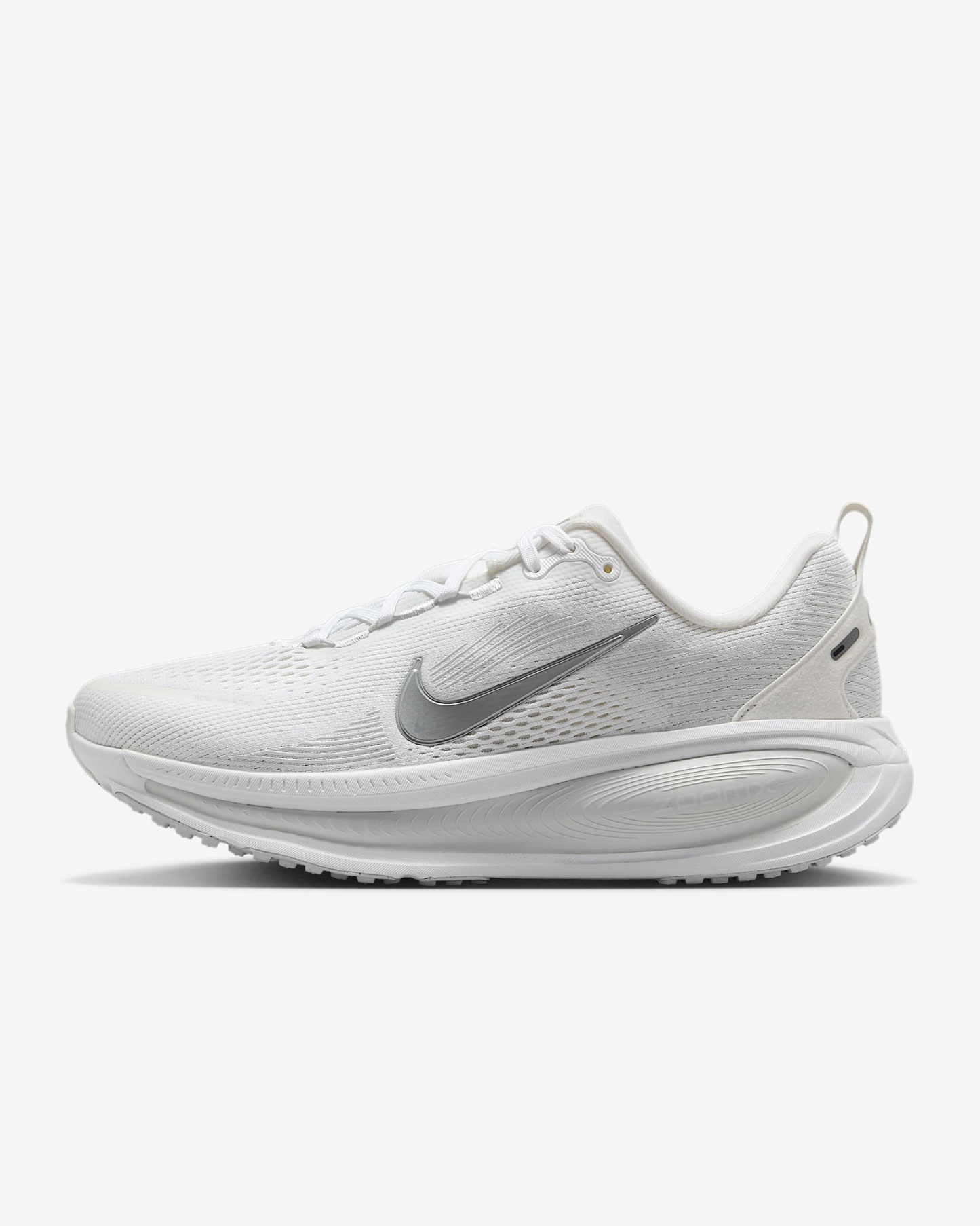Nike Vomero 18 Straßenlaufschuh (Damen) – Weiß/Photon Dust/Summit White/Metallic Silver