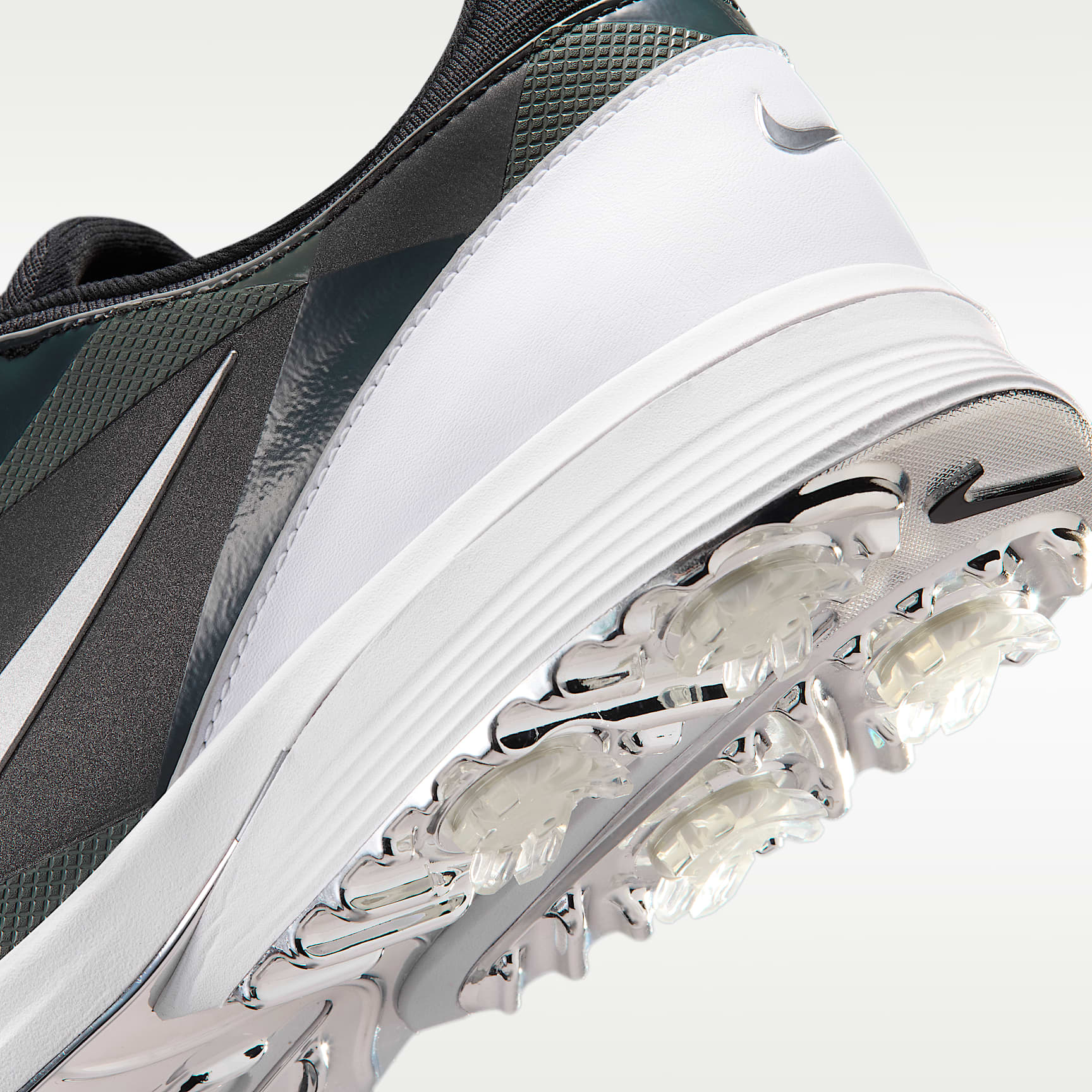 Nike Victory Tour 4 Golfschuh – Weiß/Metallic Silver/Sequoia/Schwarz