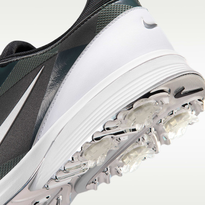 Nike Victory Tour 4 Golfschuh – Weiß/Metallic Silver/Sequoia/Schwarz