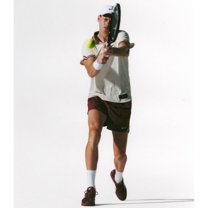 Nike GP Challenge 1.5 PRM Hartplatz-Tennisschuh (Herren) – Team Red/Green Spark/Pale Ivory