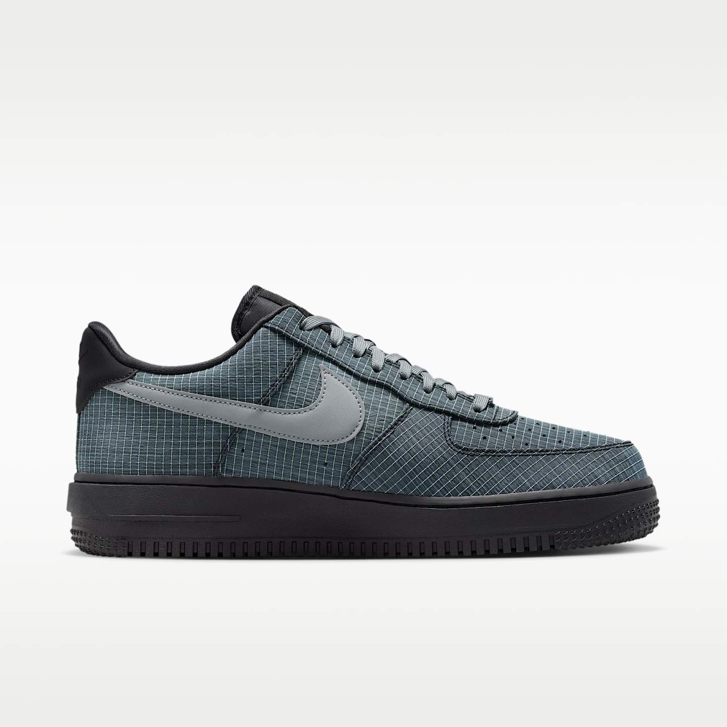 Nike Air Force 1 ’07 LX Vibram Herrenschuhe – Schwarz/Light Lemon Twist/Speed Yellow/Smoke Grey