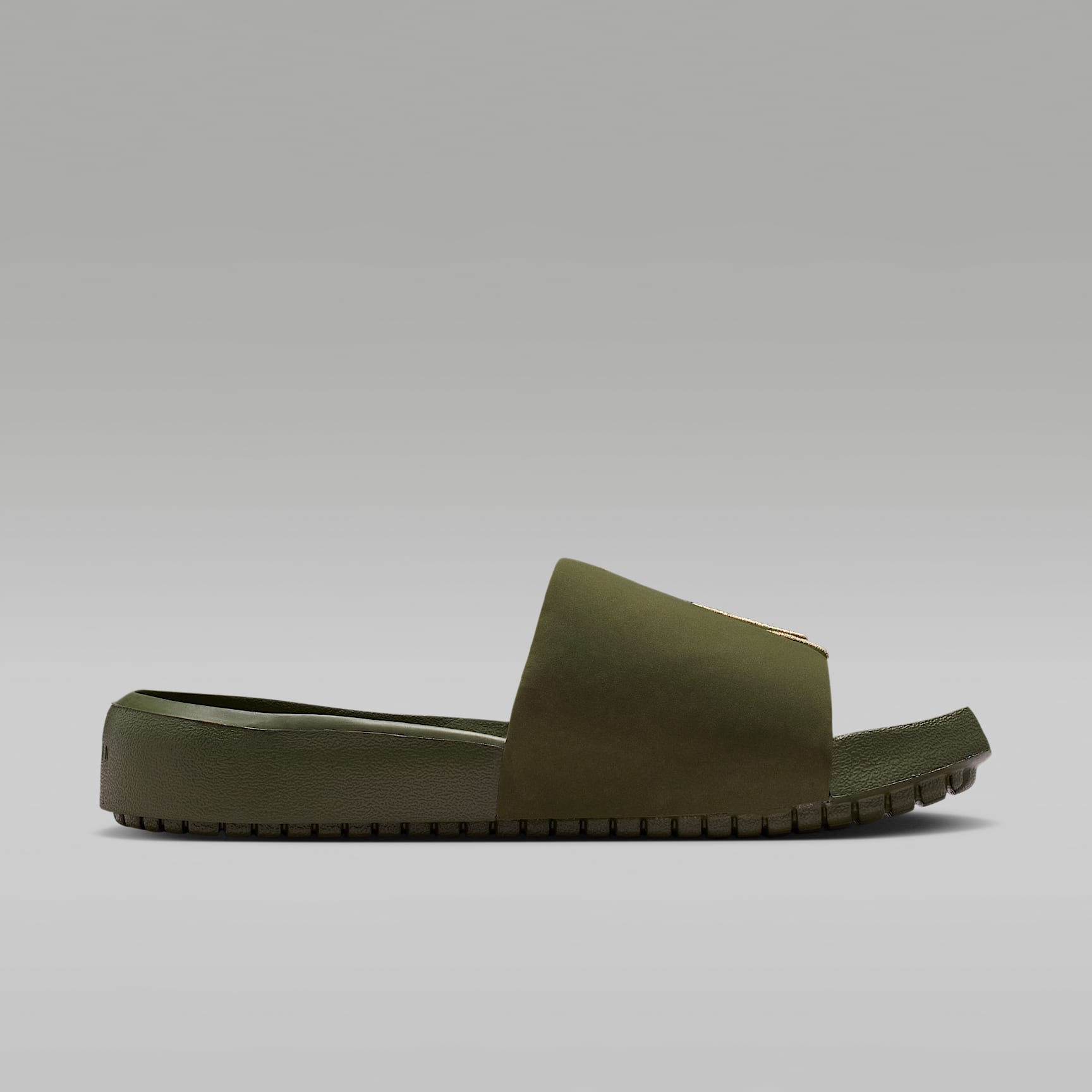 Jordan NOLA Damen-Slides – Cargo Khaki/Khaki
