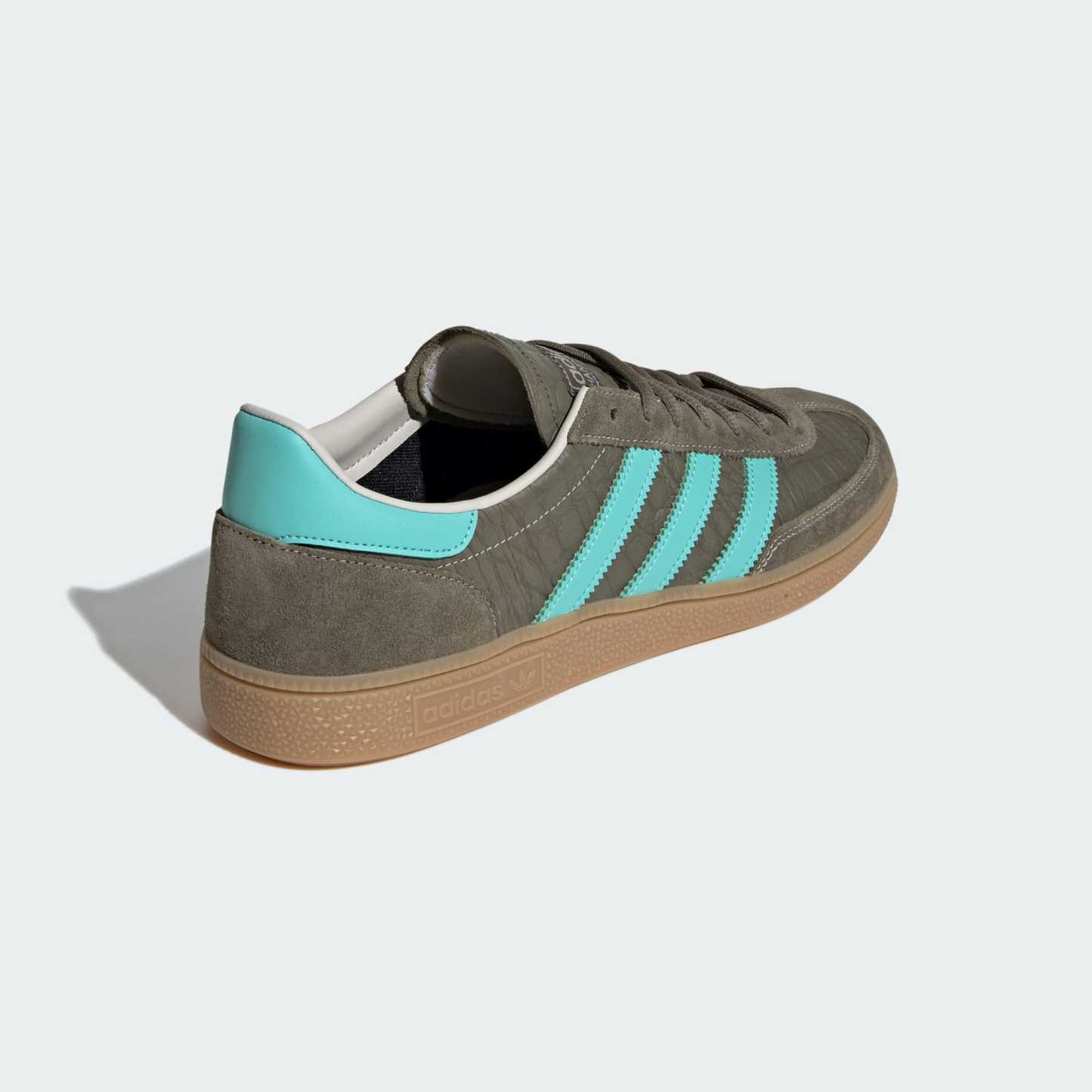 HANDBALL SPEZIAL SCHUH – Olive Strata / Acid Mint / Gum – KI8685