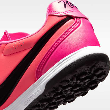 Nike Tiempo Ligera Pro Low-Top-Fußballschuh für Turf – Multi-Color/Schwarz