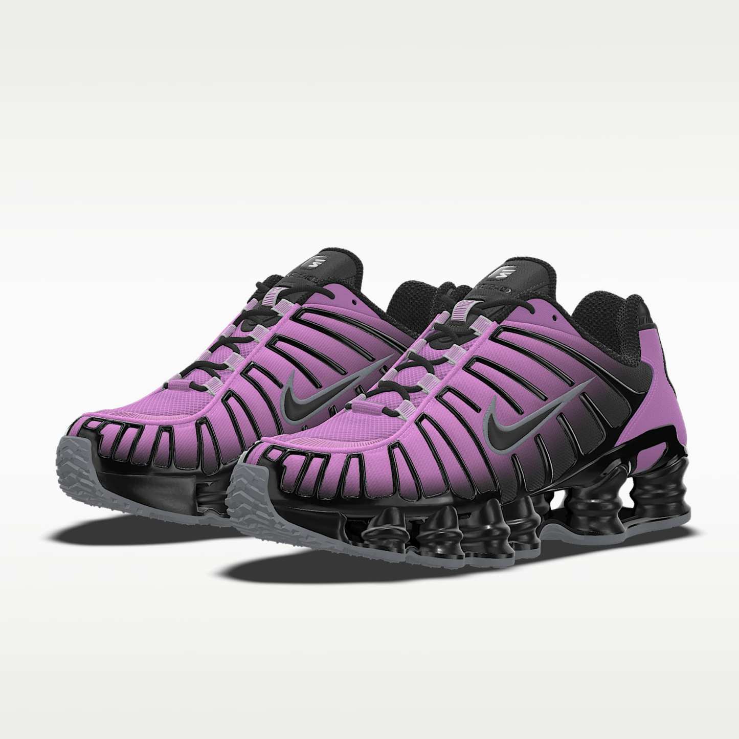Nike Shox TL By You personalisierbarer Schuh (Herren) – Multi-Color/Multi-Color [4358485674]