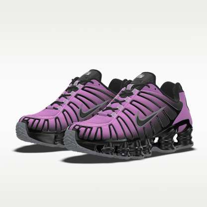 Nike Shox TL By You personalisierbarer Schuh (Herren) – Multi-Color/Multi-Color [4358485674]