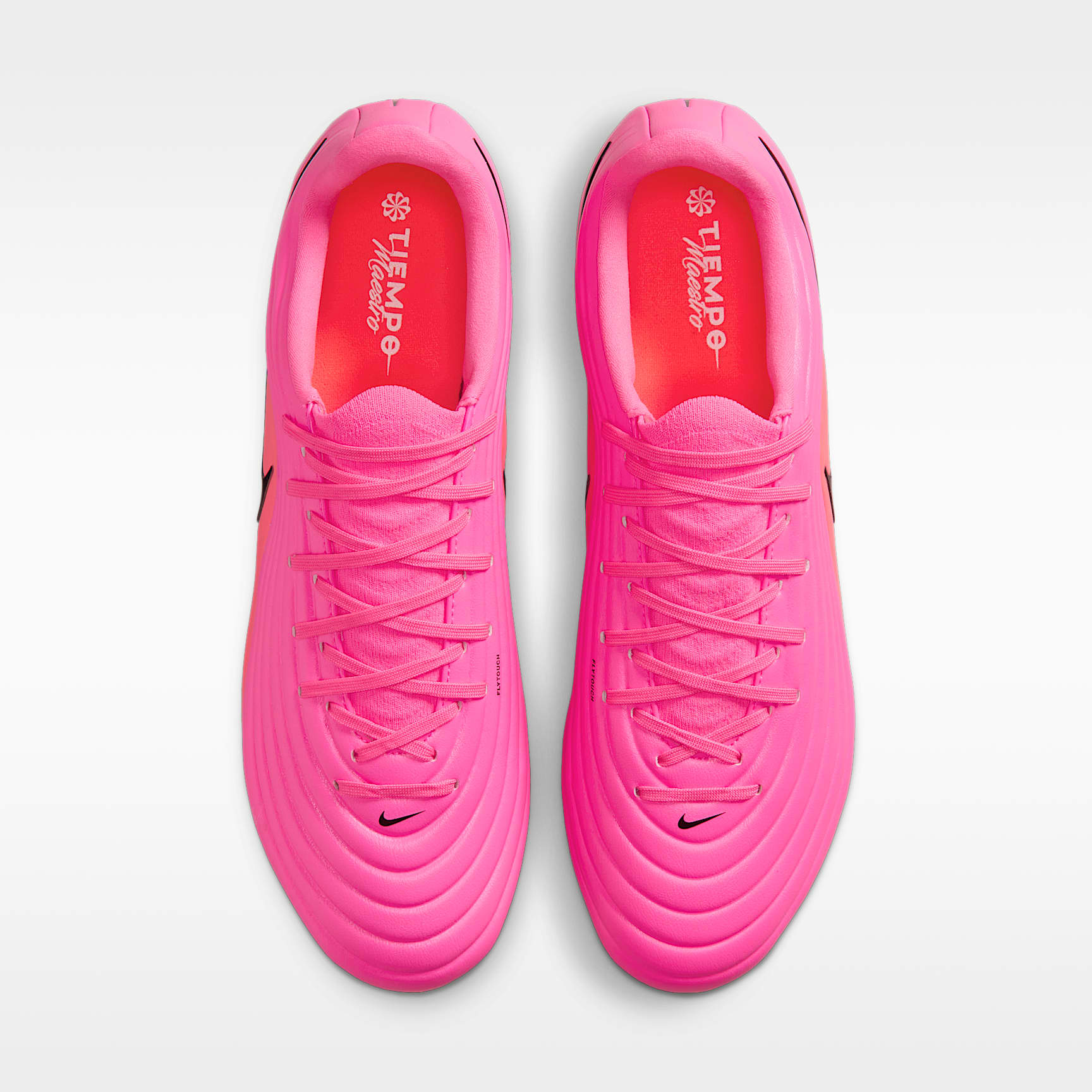 Nike Tiempo Maestro Academy Low Top Fußballschuh für weichen Rasen – Multi-Color/Schwarz