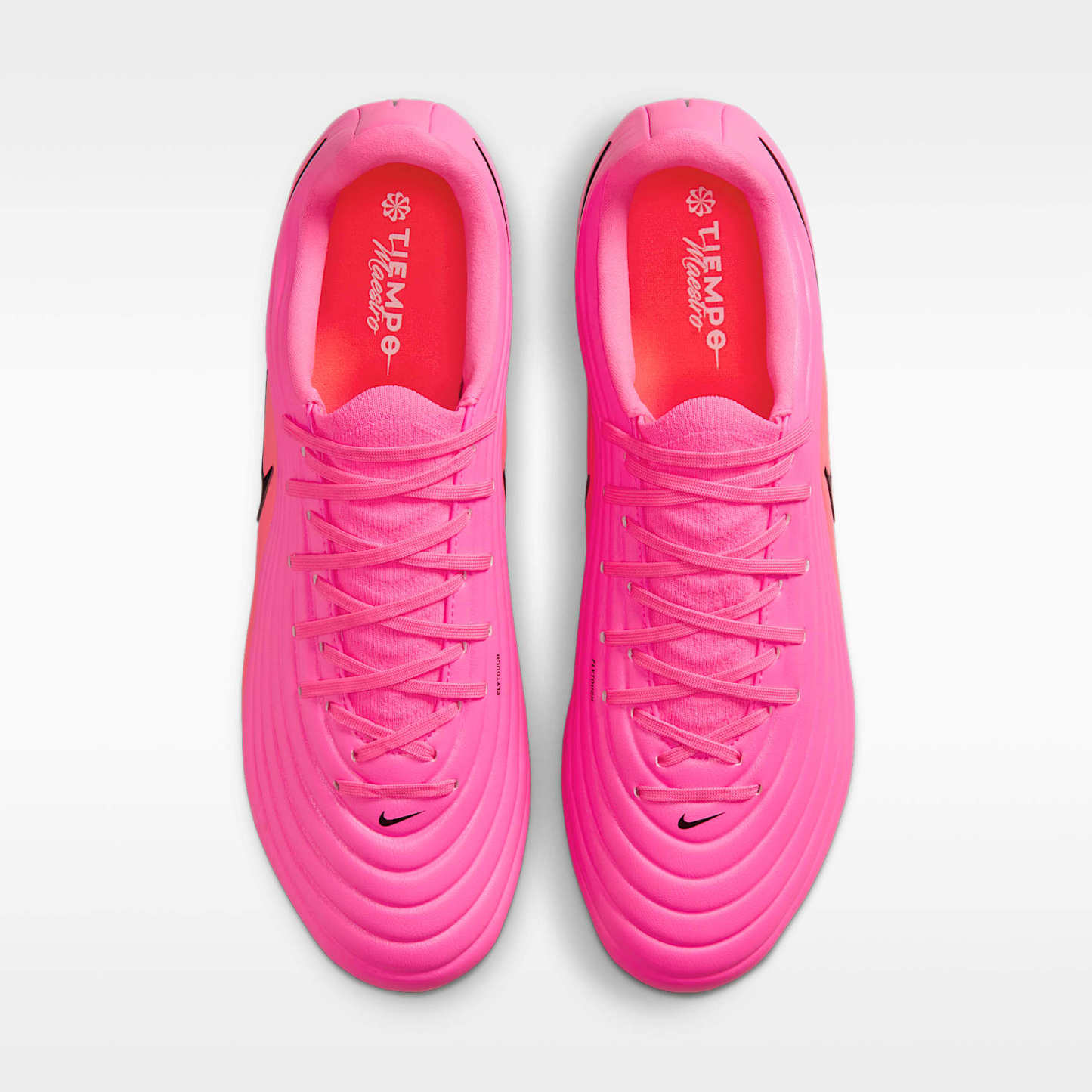 Nike Tiempo Maestro Academy Low Top Fußballschuh für weichen Rasen – Multi-Color/Schwarz