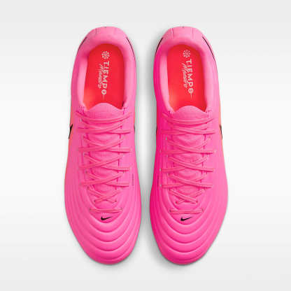 Nike Tiempo Maestro Academy Low Top Fußballschuh für weichen Rasen – Multi-Color/Schwarz