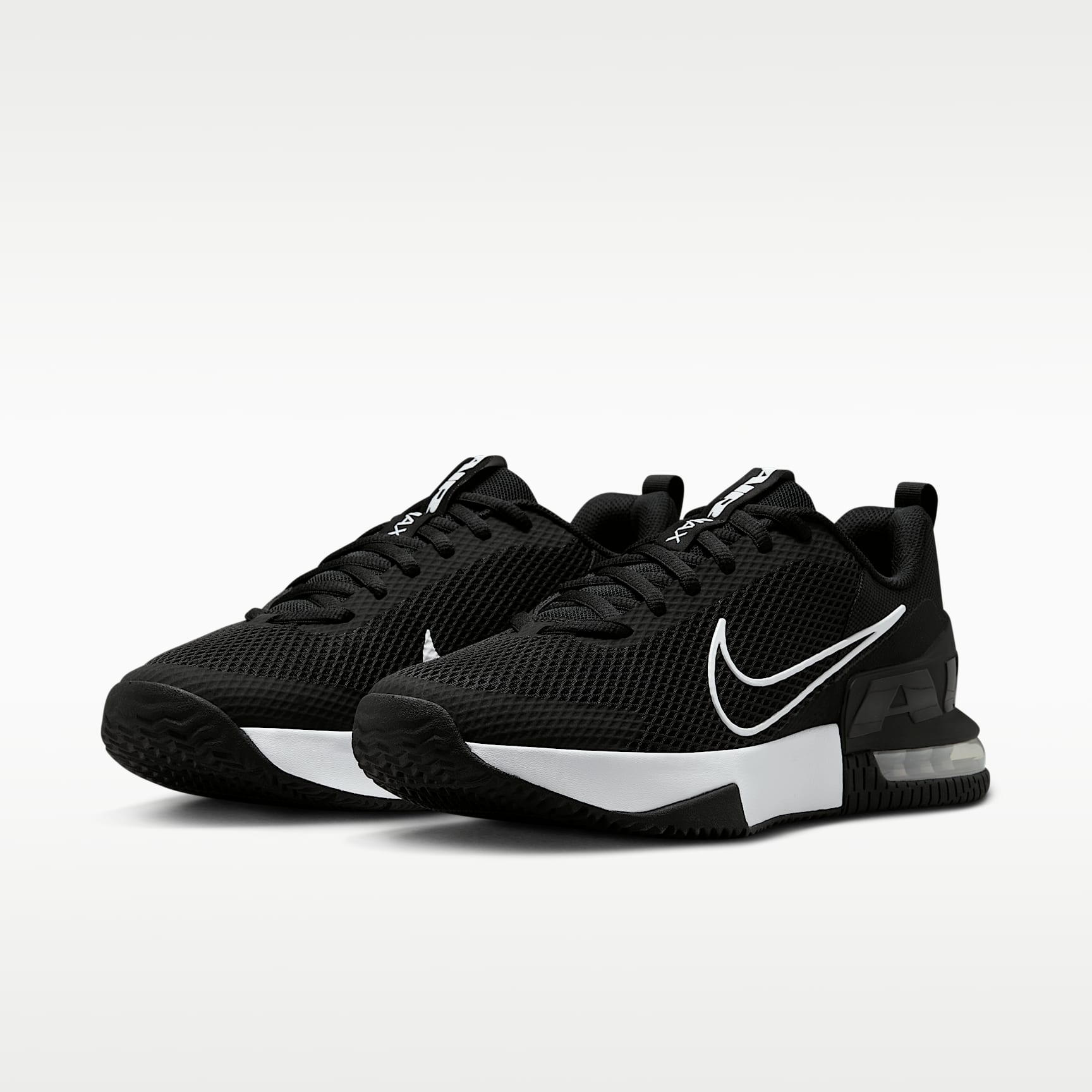 Nike Air Max Alpha Trainer 6 Workout-Schuh (Herren) – Schwarz/Schwarz/Weiß