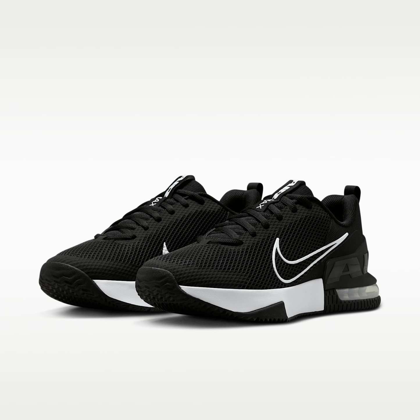 Nike Air Max Alpha Trainer 6 Workout-Schuh (Herren) – Schwarz/Schwarz/Weiß