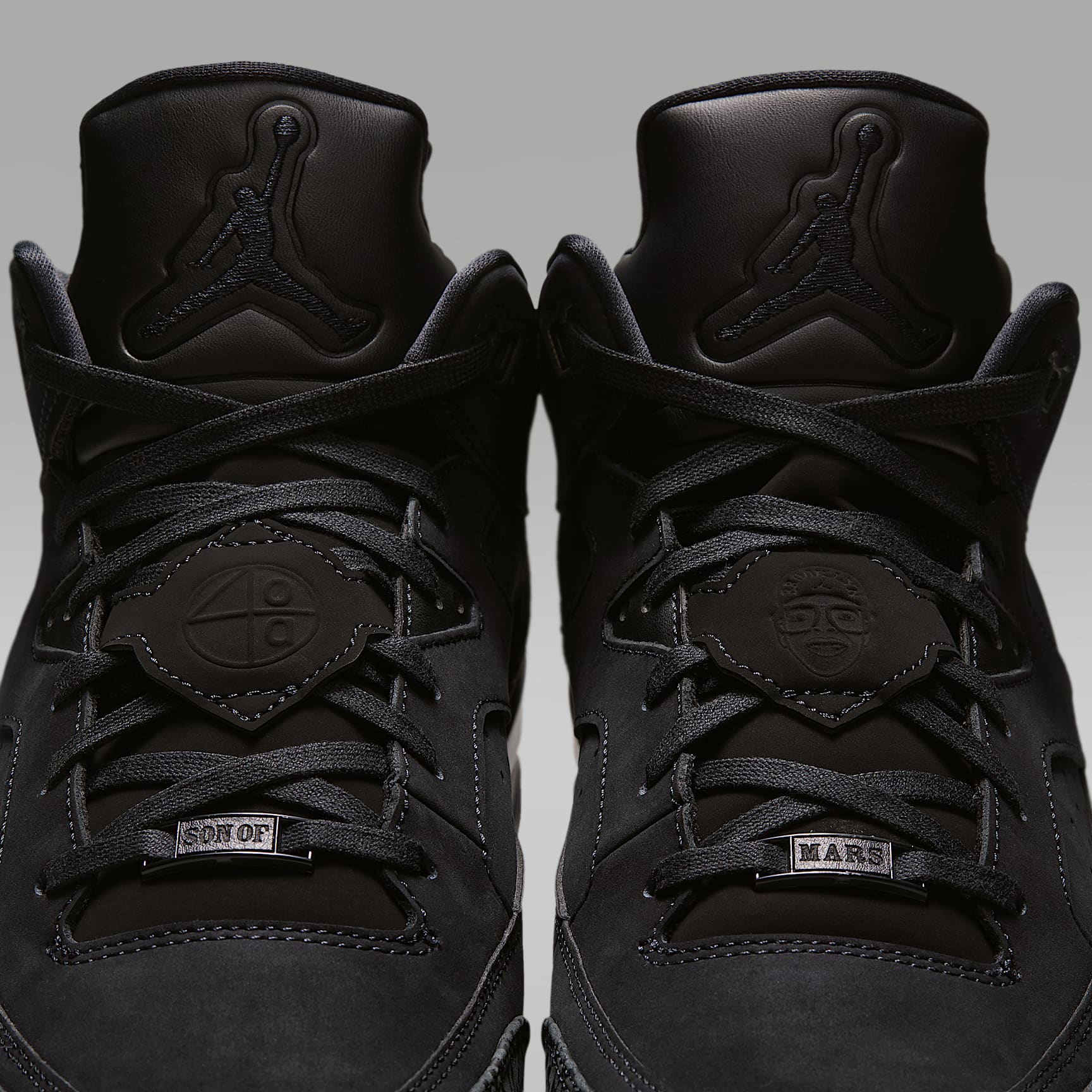 Jordan Son of Mars Low Herrenschuh – Schwarz/Schwarz