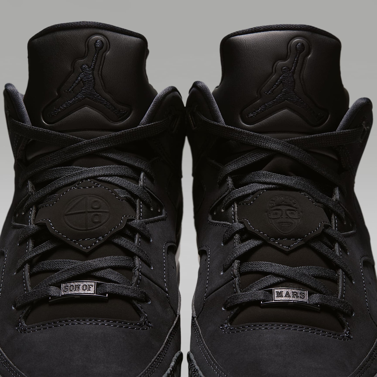 Jordan Son of Mars Low Herrenschuh – Schwarz/Schwarz