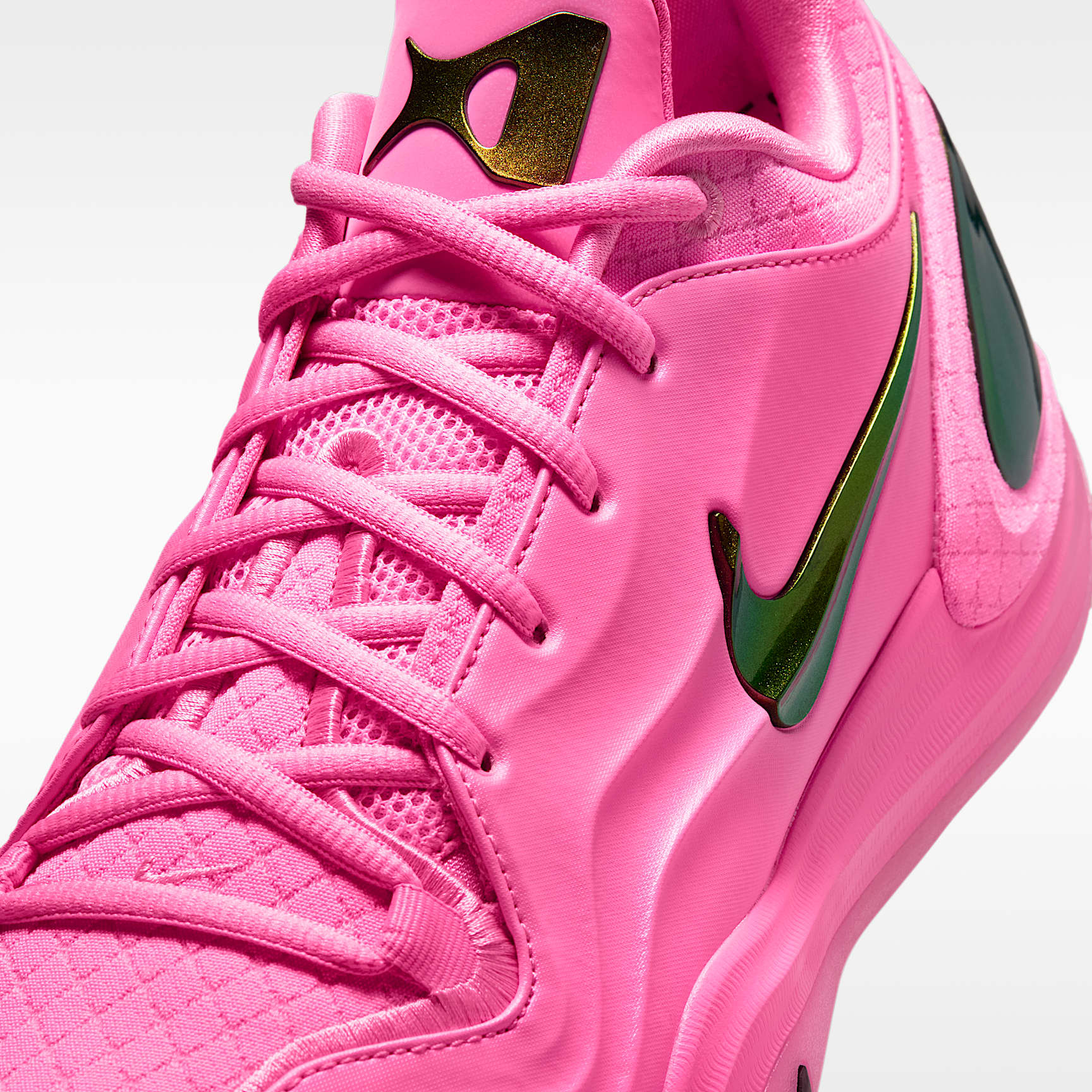 A'Two "Pinkies Up" A'ja Wilson Basketballschuh – Pink Beam/Schwarz