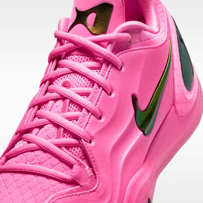 A'Two "Pinkies Up" A'ja Wilson Basketballschuh – Pink Beam/Schwarz