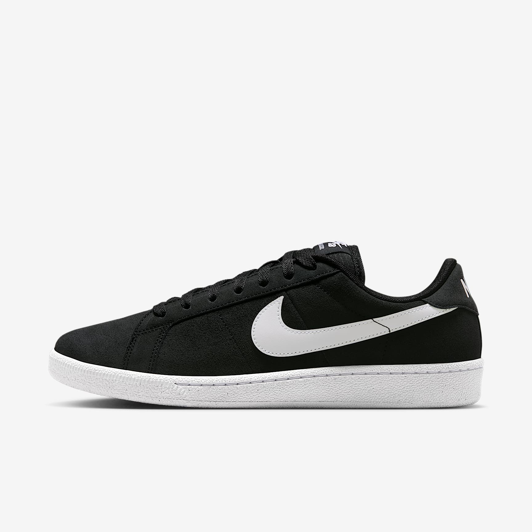 Nike SB Zoom Tennis Classic Skaterschuh – Schwarz/Weiß/Weiß