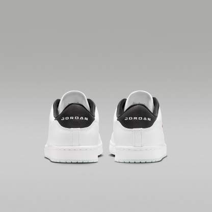 Jordan Court Connect Low Herrenschuhe – Weiß/Schwarz/Gym Red