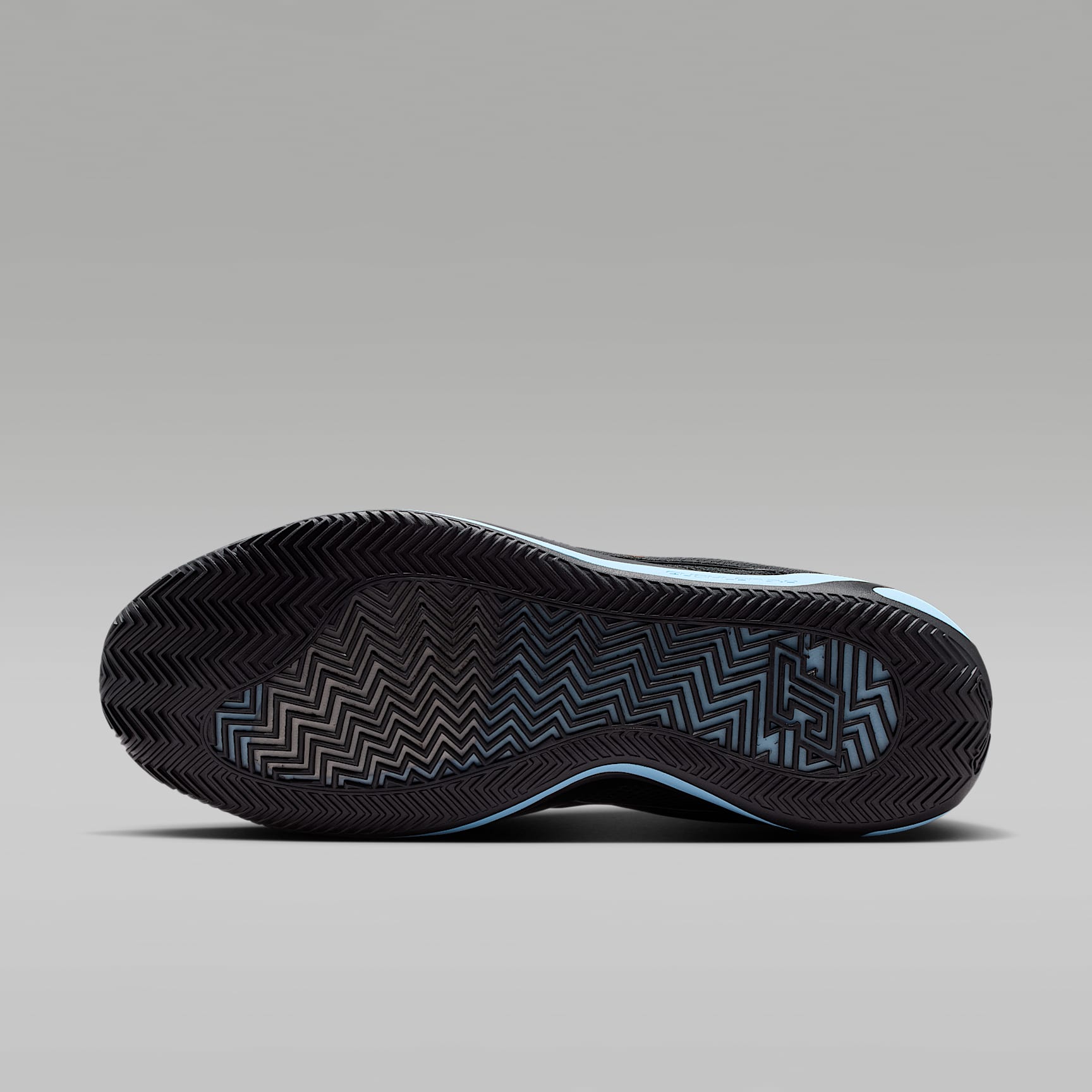 Tatum 4 Basketballschuh – Schwarz/Ice Blue
