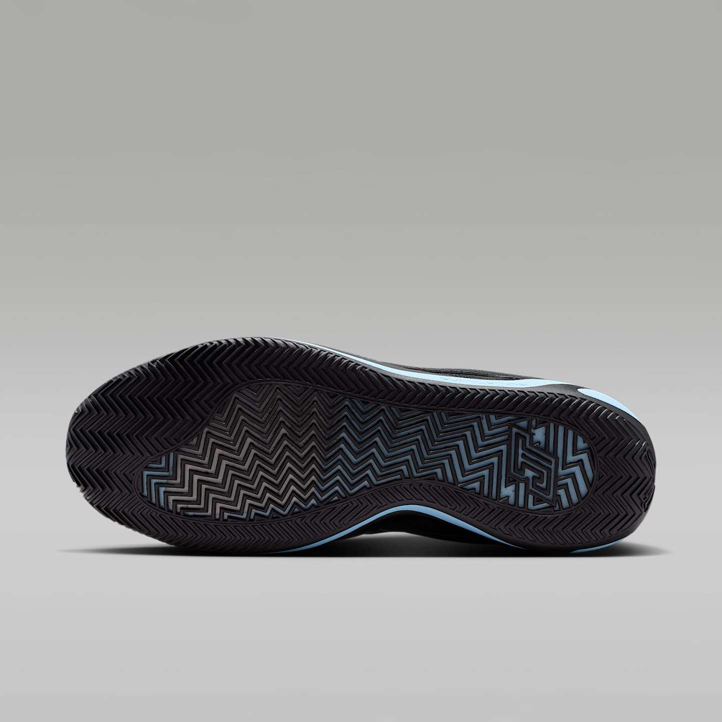 Tatum 4 Basketballschuh – Schwarz/Ice Blue