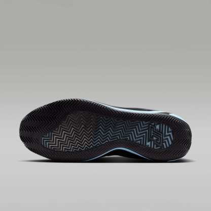 Tatum 4 Basketballschuh – Schwarz/Ice Blue