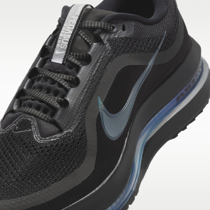 Nike Pegasus Premium Straßenlaufschuh (Herren) – Schwarz/Metallic Silver/Schwarz