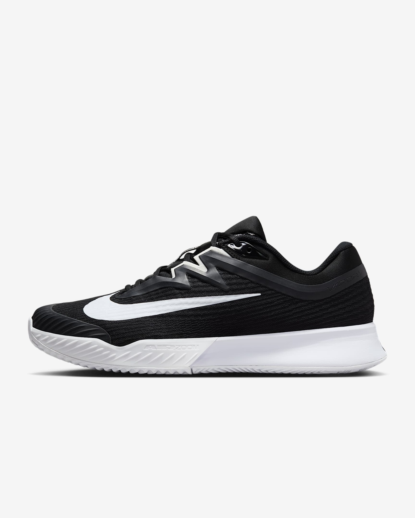 Nike Vapor Pro 3 Clay Court Tennisschuh (Herren) – Schwarz/Weiß