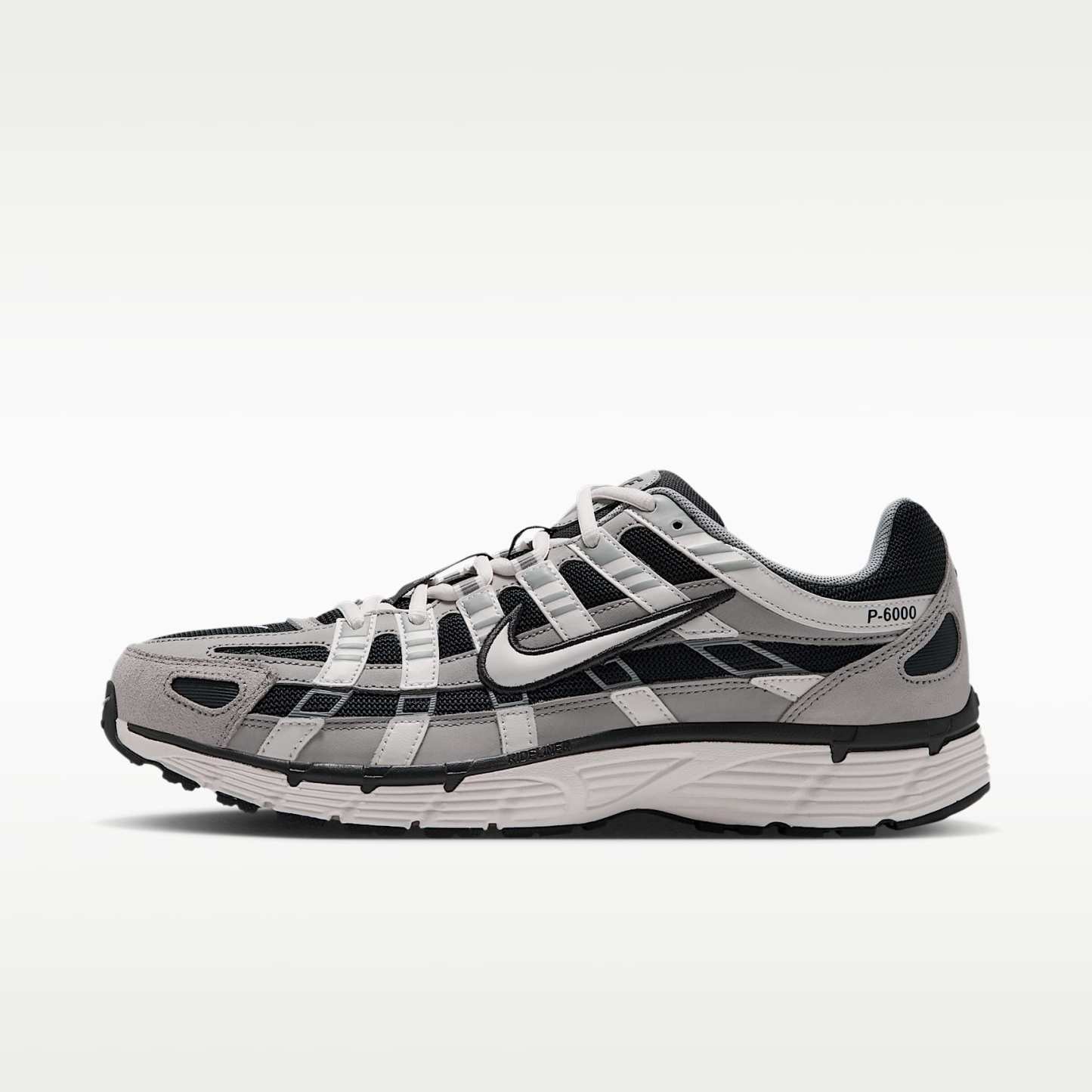 Nike P-6000 Schuh (Herren) – Light Smoke Grey/Anthracite/Schwarz/Sail