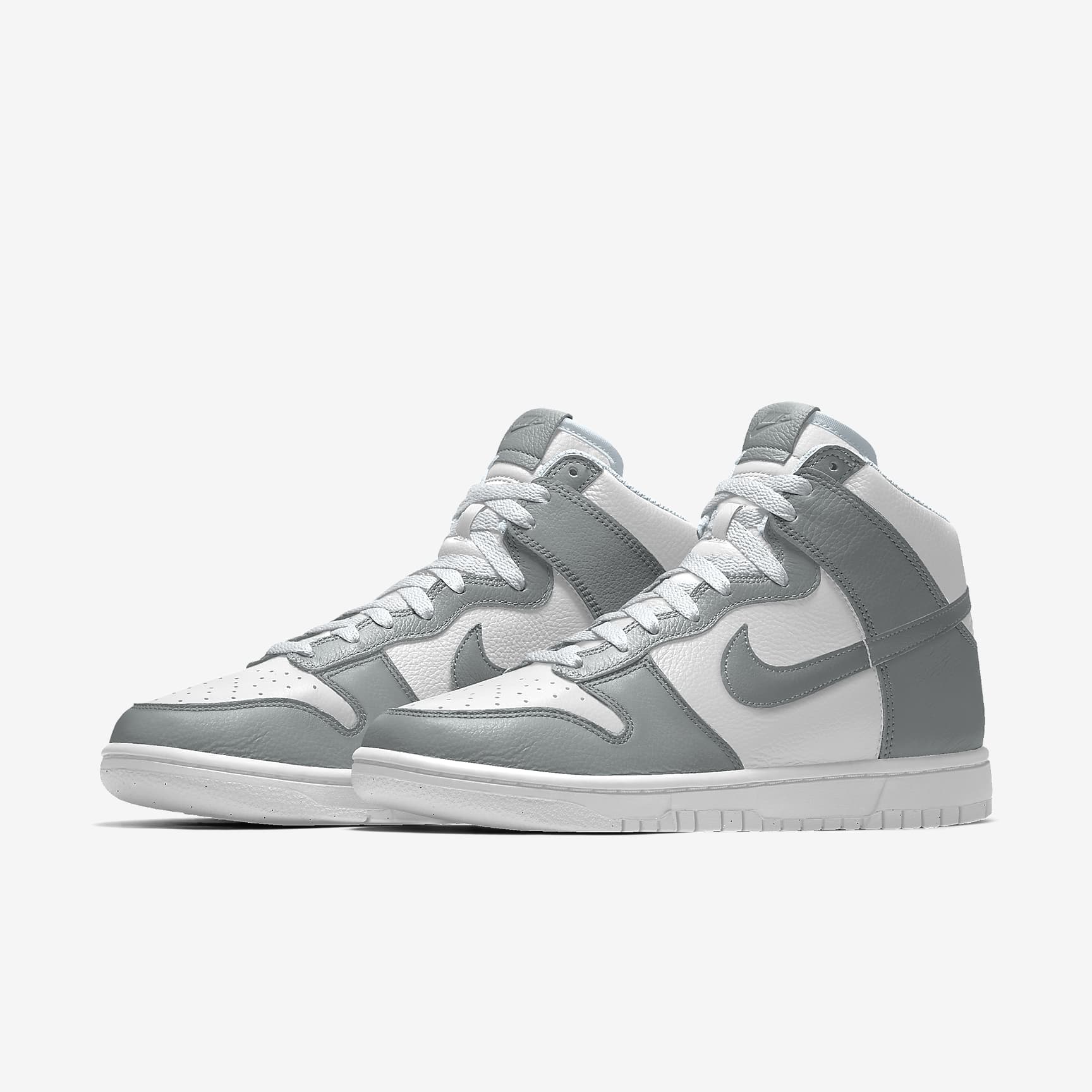 Nike Dunk High By You personalisierbarer Herrenschuh – Multi-Color/Multi-Color/Multi-Color [9309678008]