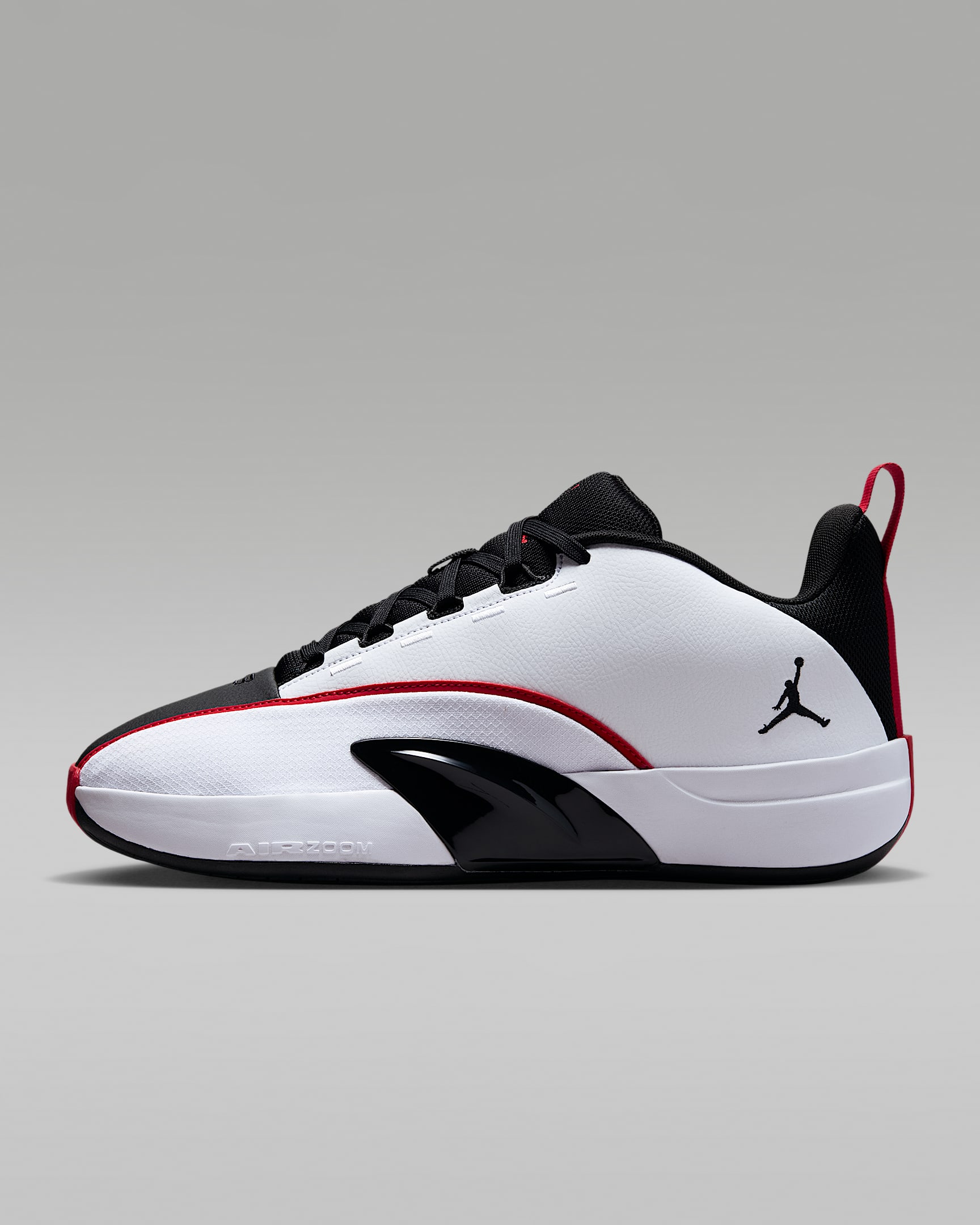 Jordan All Game Basketballschuhe (Herren) – Weiß/University Red/Schwarz