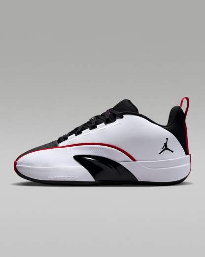 Jordan All Game Basketballschuhe (Herren) – Weiß/University Red/Schwarz