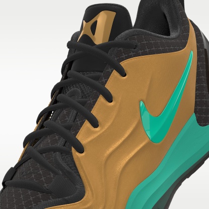 'Two By You A'ja Wilson personalisierbarer Basketballschuh – Multi-Color/Multi-Color [9319050142]
