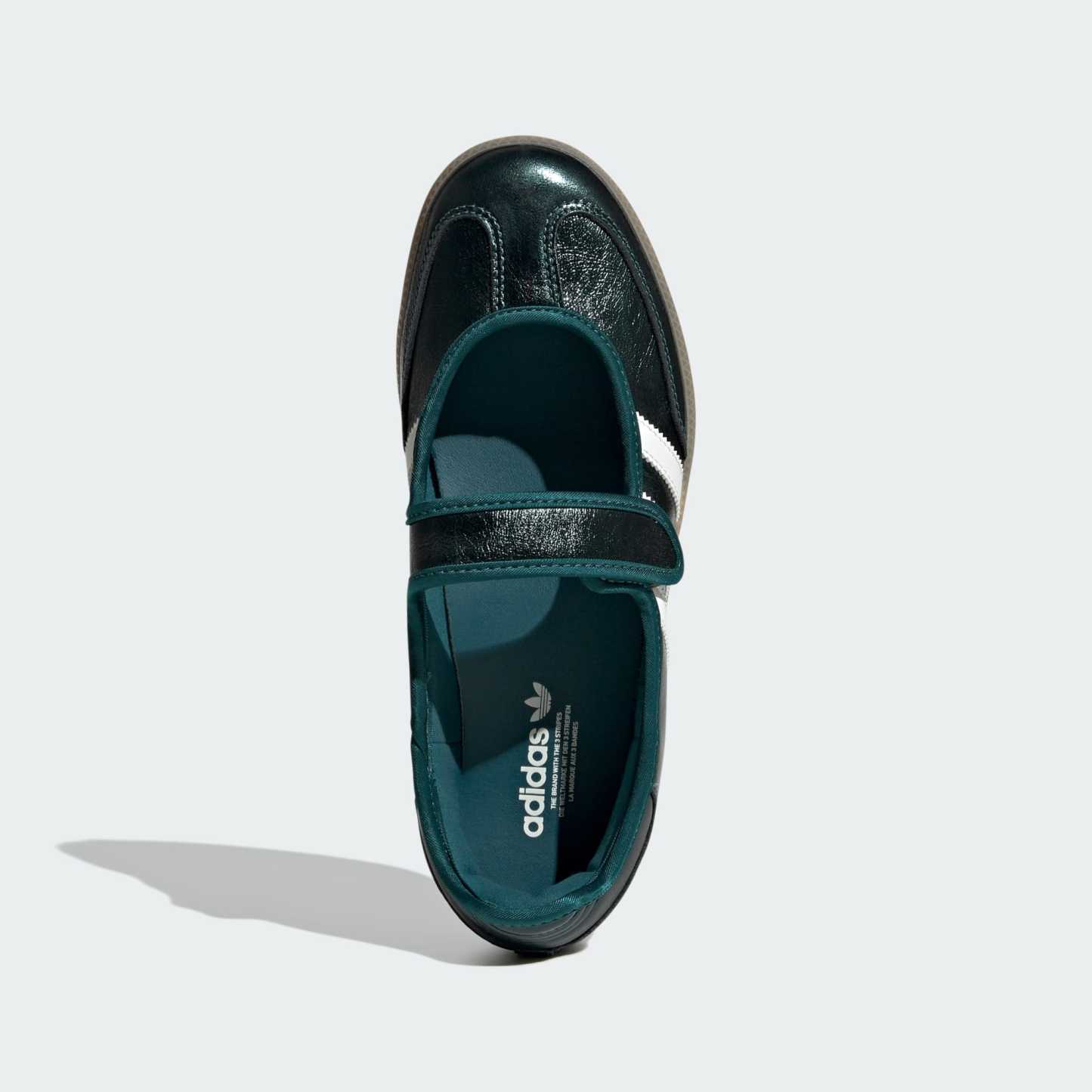 SAMBA JANE SCHUH – Rich Green / Off White / Gum – KK2501