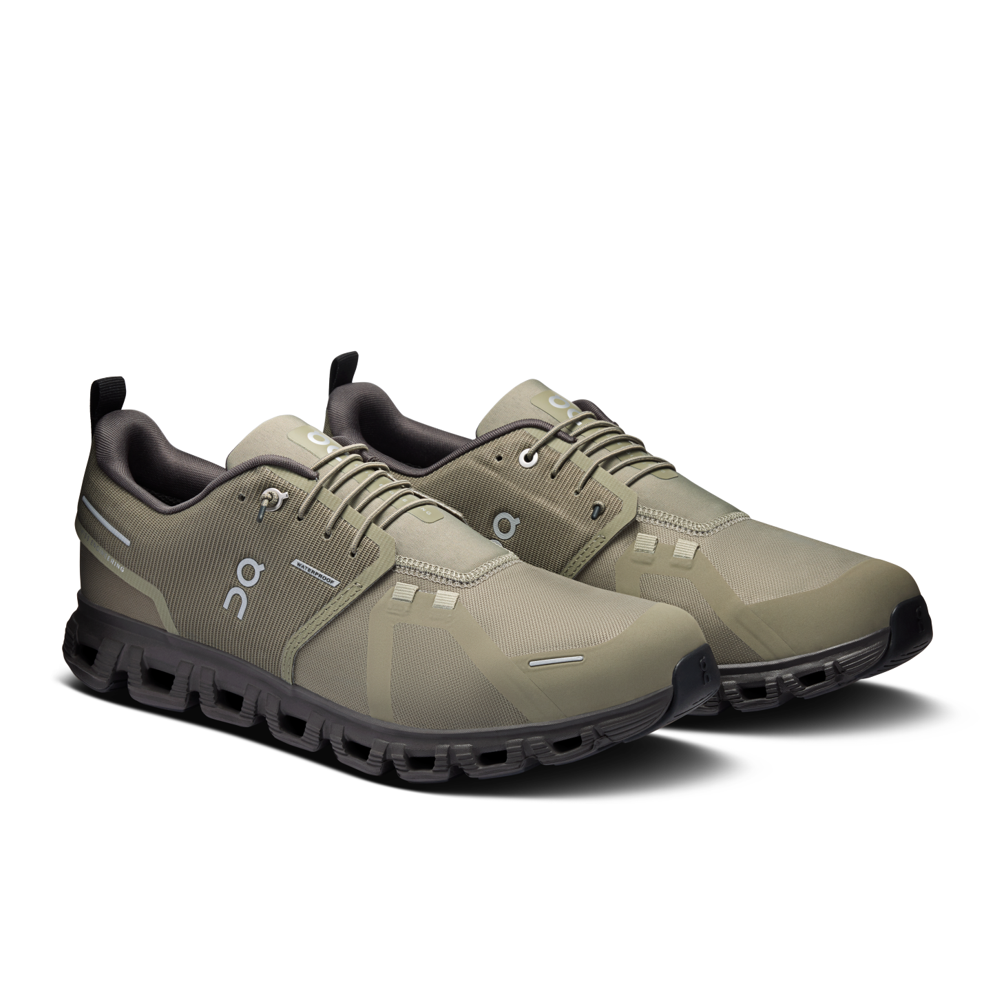 Cloud 6 Waterproof für ihn – Olive | Espresso