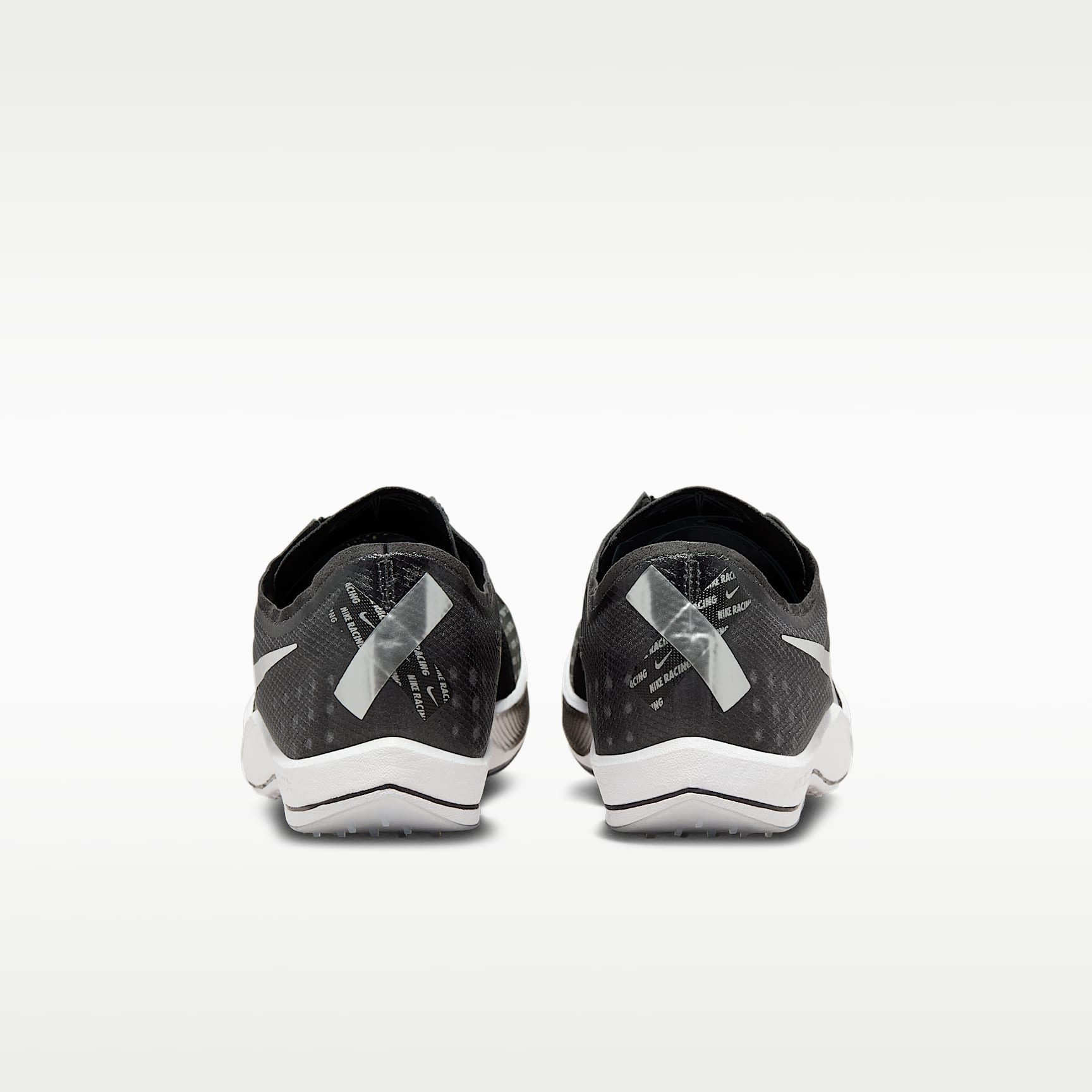 Nike Dragonfly XC Cross-Country-Spikes – Schwarz/Dark Smoke Grey/Weiß/Metallic Silver