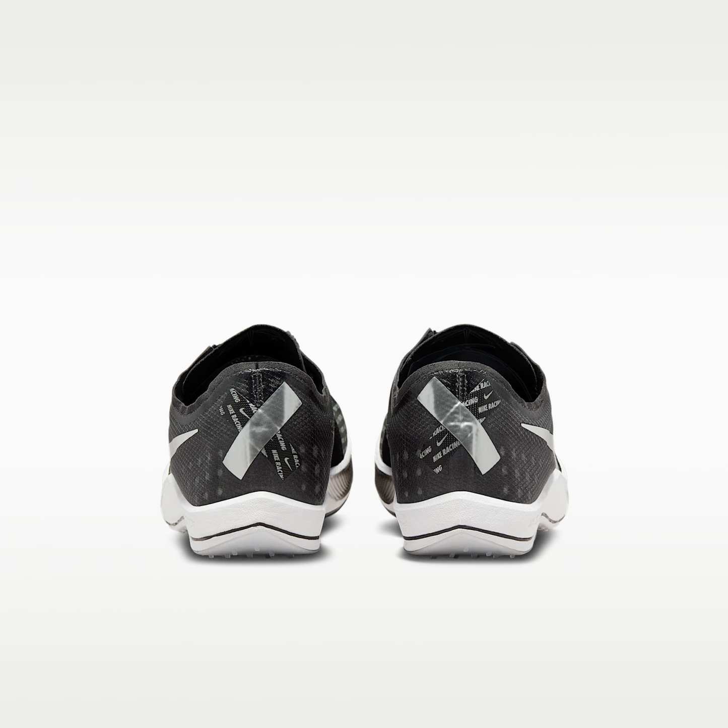Nike Dragonfly XC Cross-Country-Spikes – Schwarz/Dark Smoke Grey/Weiß/Metallic Silver