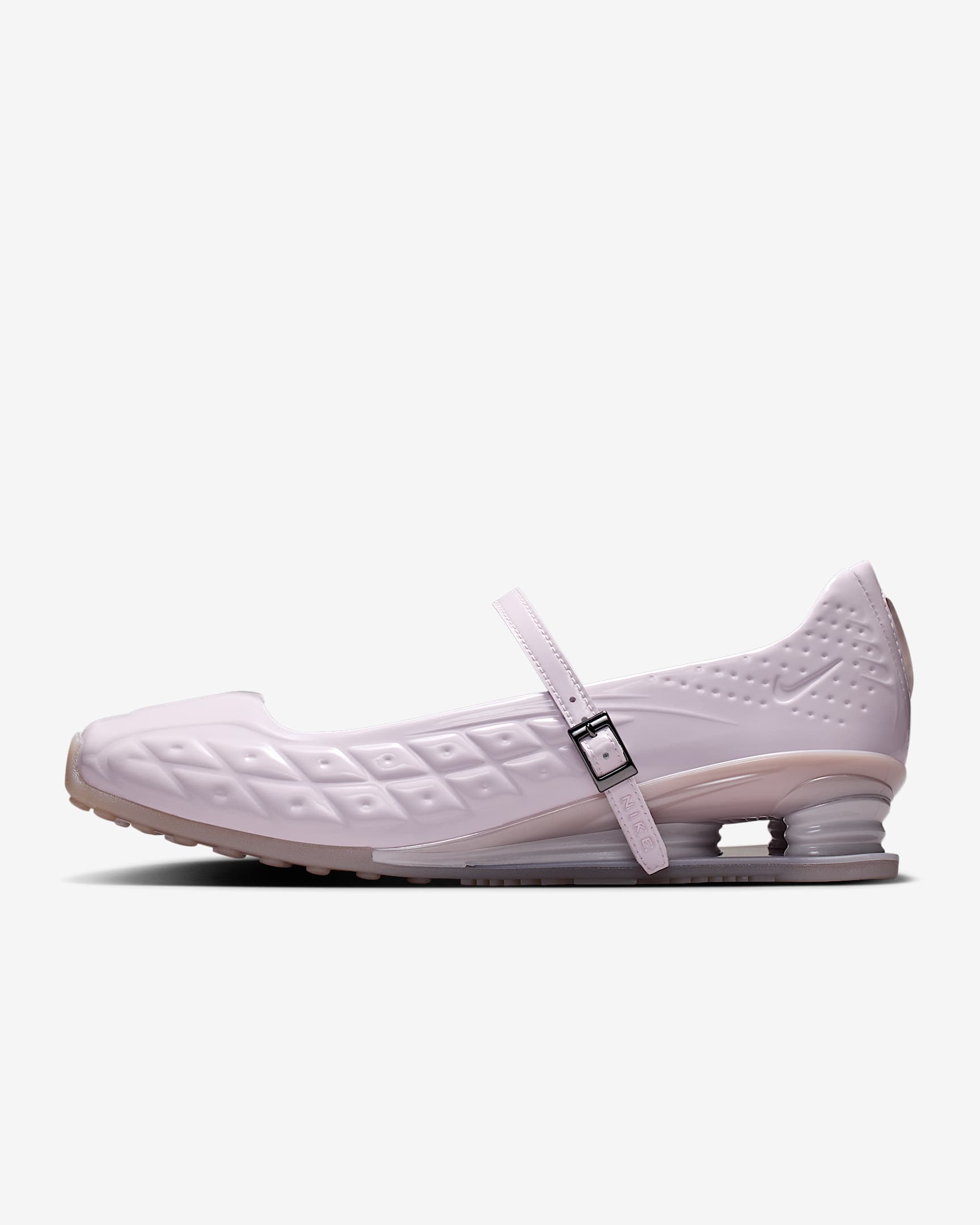 Nike Shox Z Calistra Schuh (Damen) – Pearl Pink/Platinum Violet