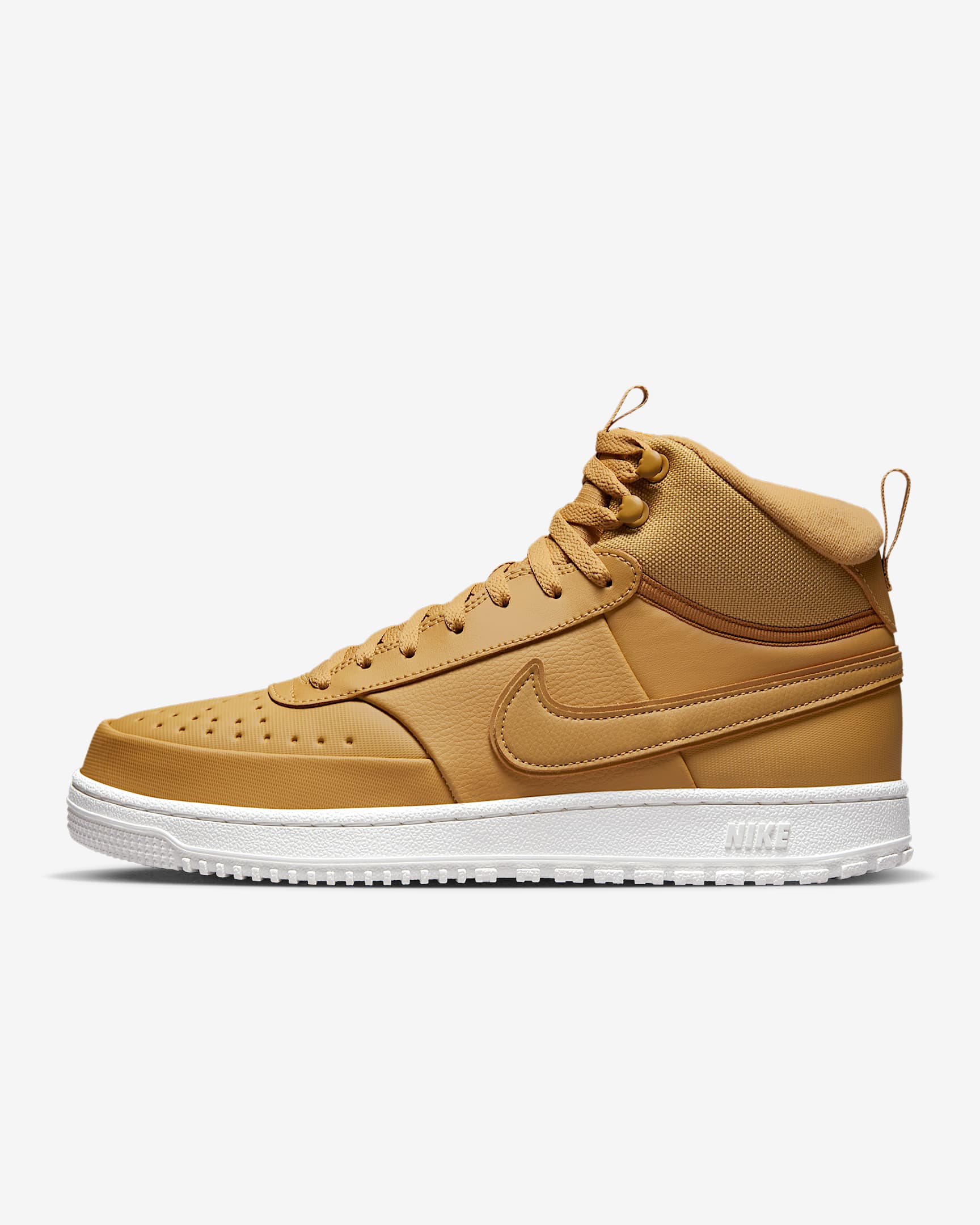 Nike Court Vision Mid winterfester Schuh (Herren) – Elemental Gold/Sail/Desert Ochre/Elemental Gold