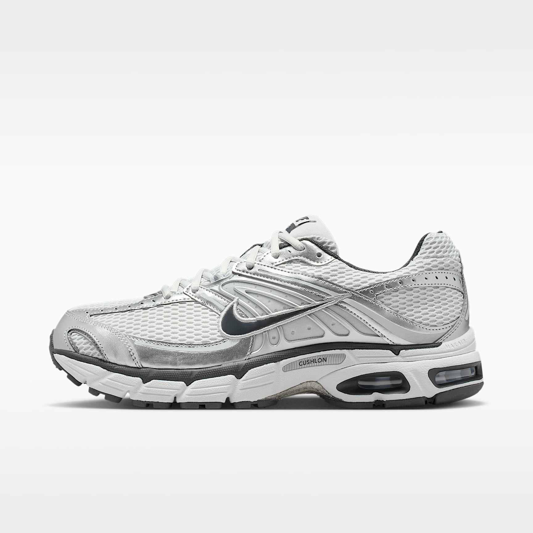 Nike Air Max Moto 2K Schuh (Herren) – Photon Dust/Metallic Silver/Light Smoke Grey/Anthracite