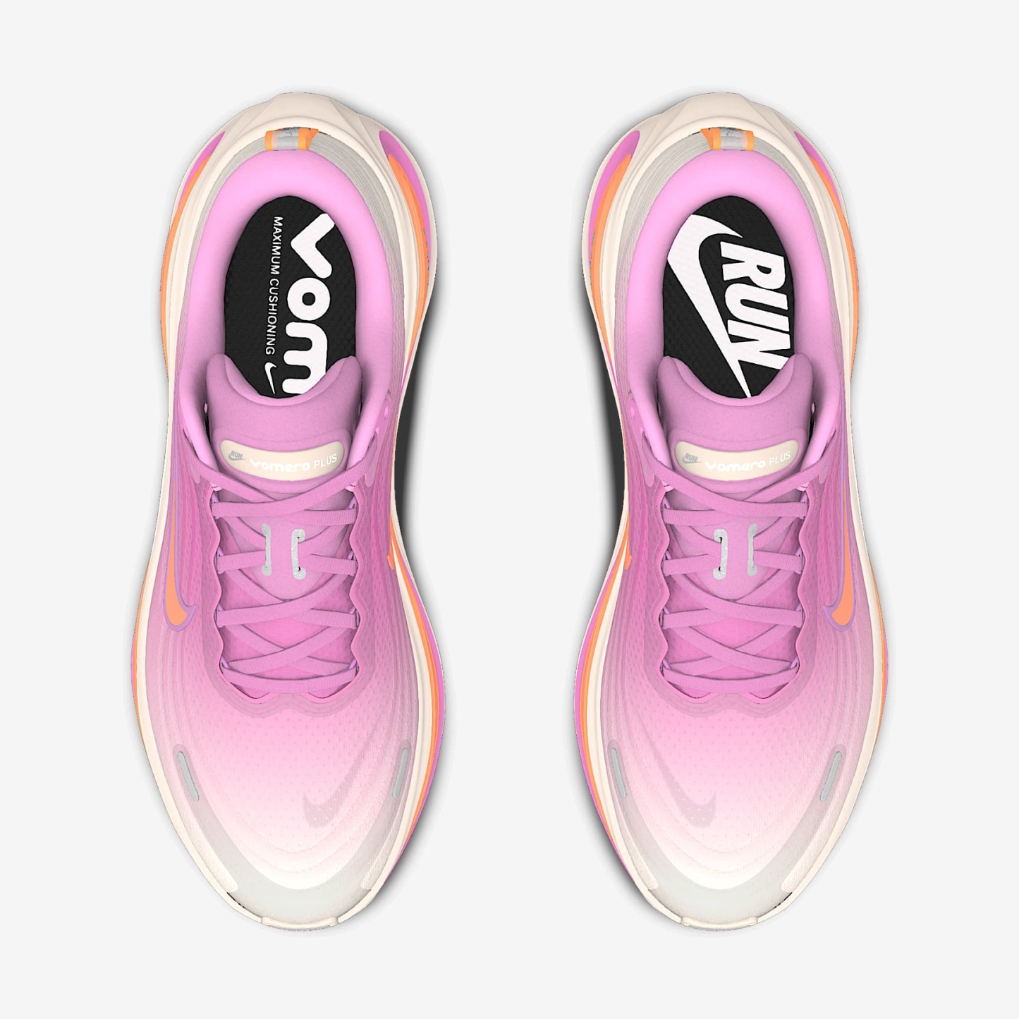 Nike Vomero Plus By You personalisierbarer Straßenlaufschuh (Damen) – Multi-Color/Multi-Color [8119902515]