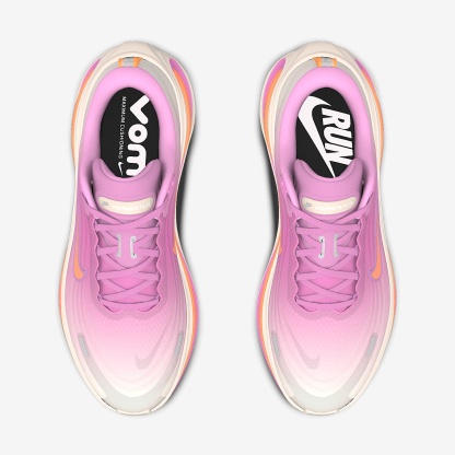 Nike Vomero Plus By You personalisierbarer Straßenlaufschuh (Damen) – Multi-Color/Multi-Color [8119902515]
