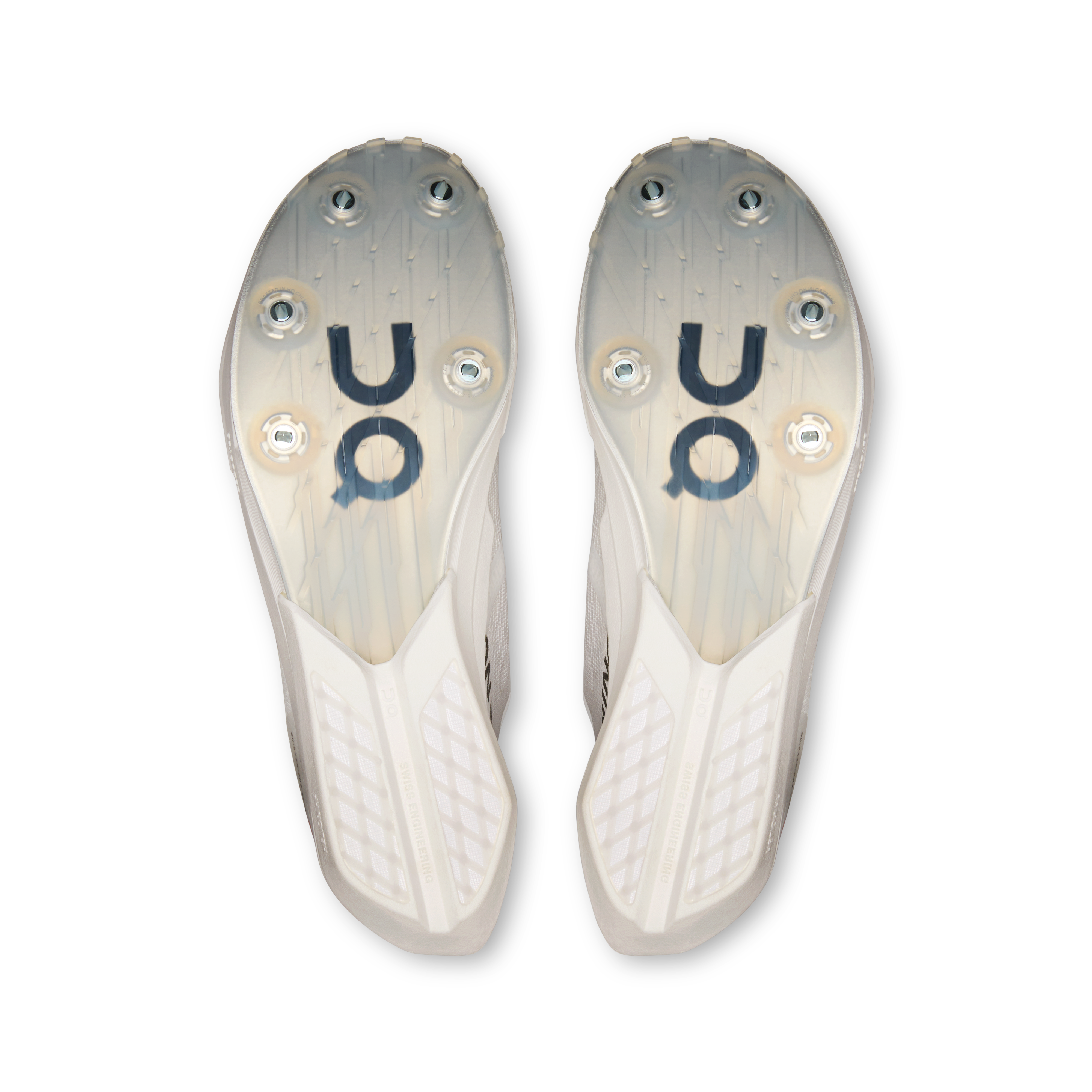 Cloudspike Amplius 2 für sie – Damen – All White
