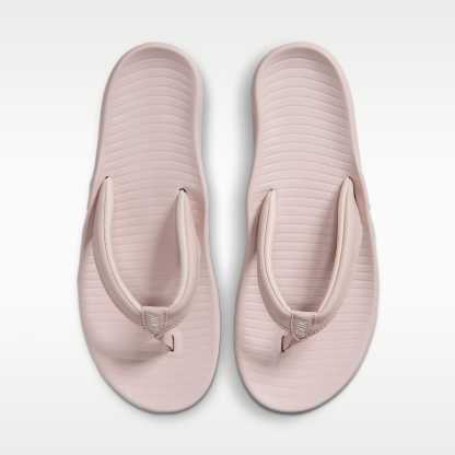 Nike Marina Slides (Damen) – Silt Red/Chalk